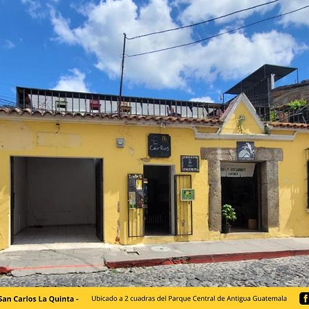 Posada De San Carlos La Quinta Antigua Buitenkant foto