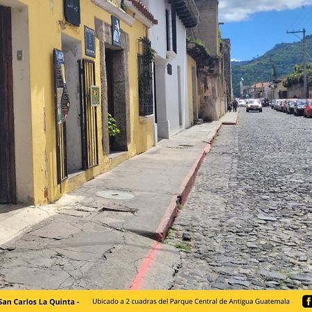 Posada De San Carlos La Quinta Antigua Buitenkant foto