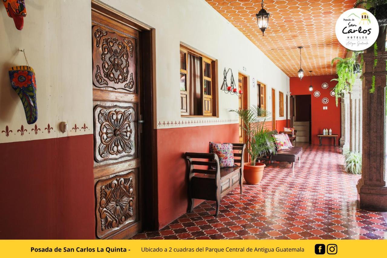 Posada De San Carlos La Quinta Antigua Buitenkant foto