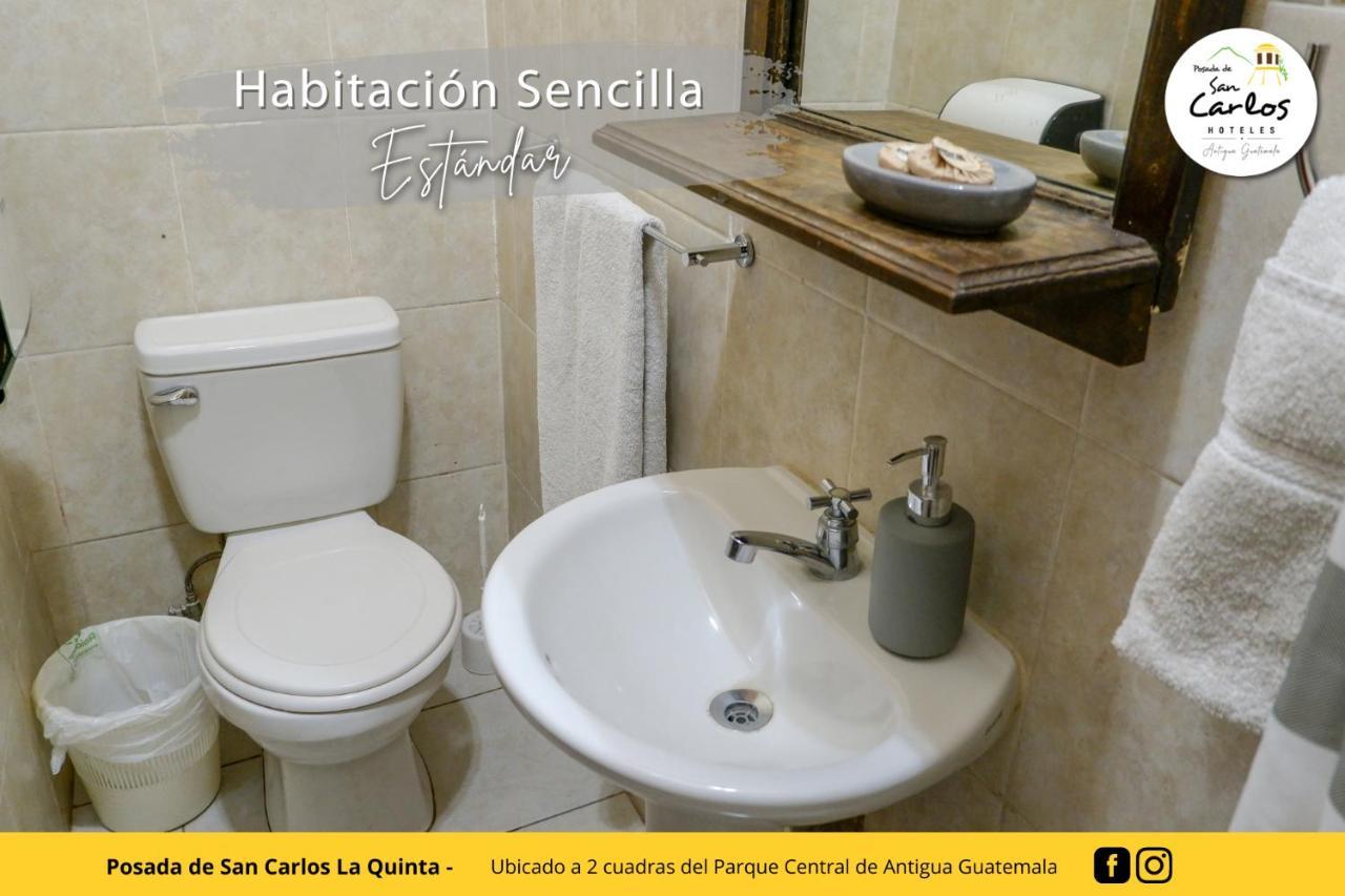 Posada De San Carlos La Quinta Antigua Buitenkant foto