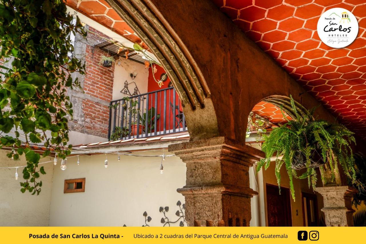 Posada De San Carlos La Quinta Antigua Buitenkant foto