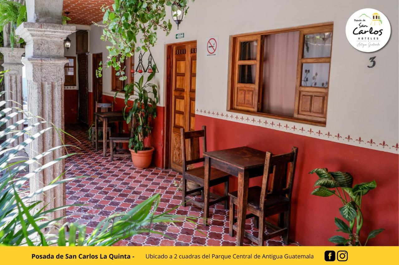 Posada De San Carlos La Quinta Antigua Buitenkant foto