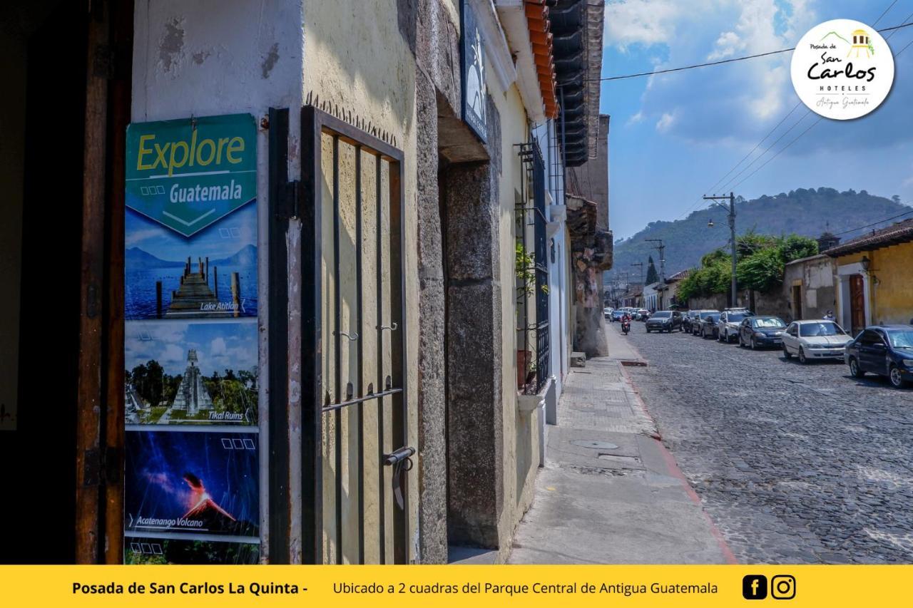 Posada De San Carlos La Quinta Antigua Buitenkant foto