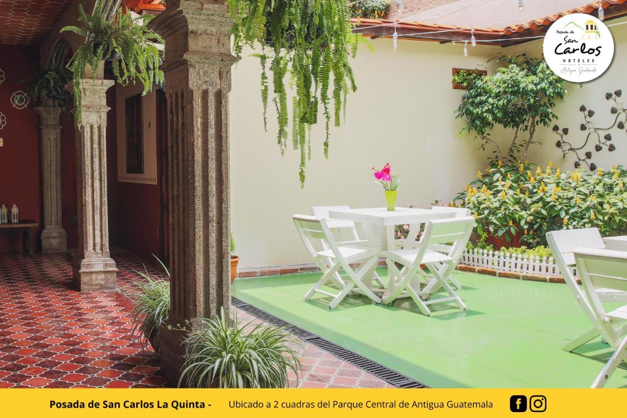 Posada De San Carlos La Quinta Antigua Buitenkant foto