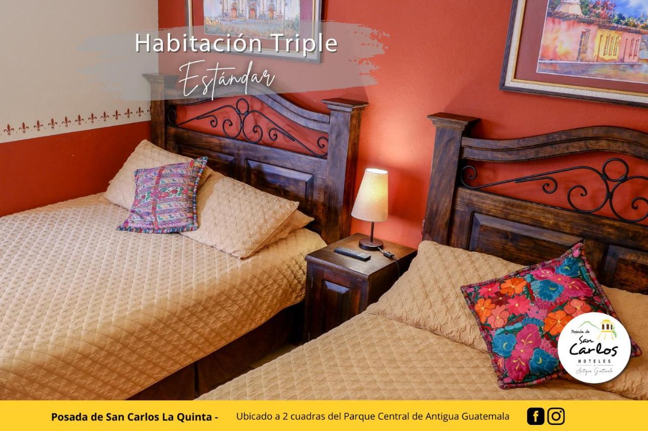 Posada De San Carlos La Quinta Antigua Buitenkant foto