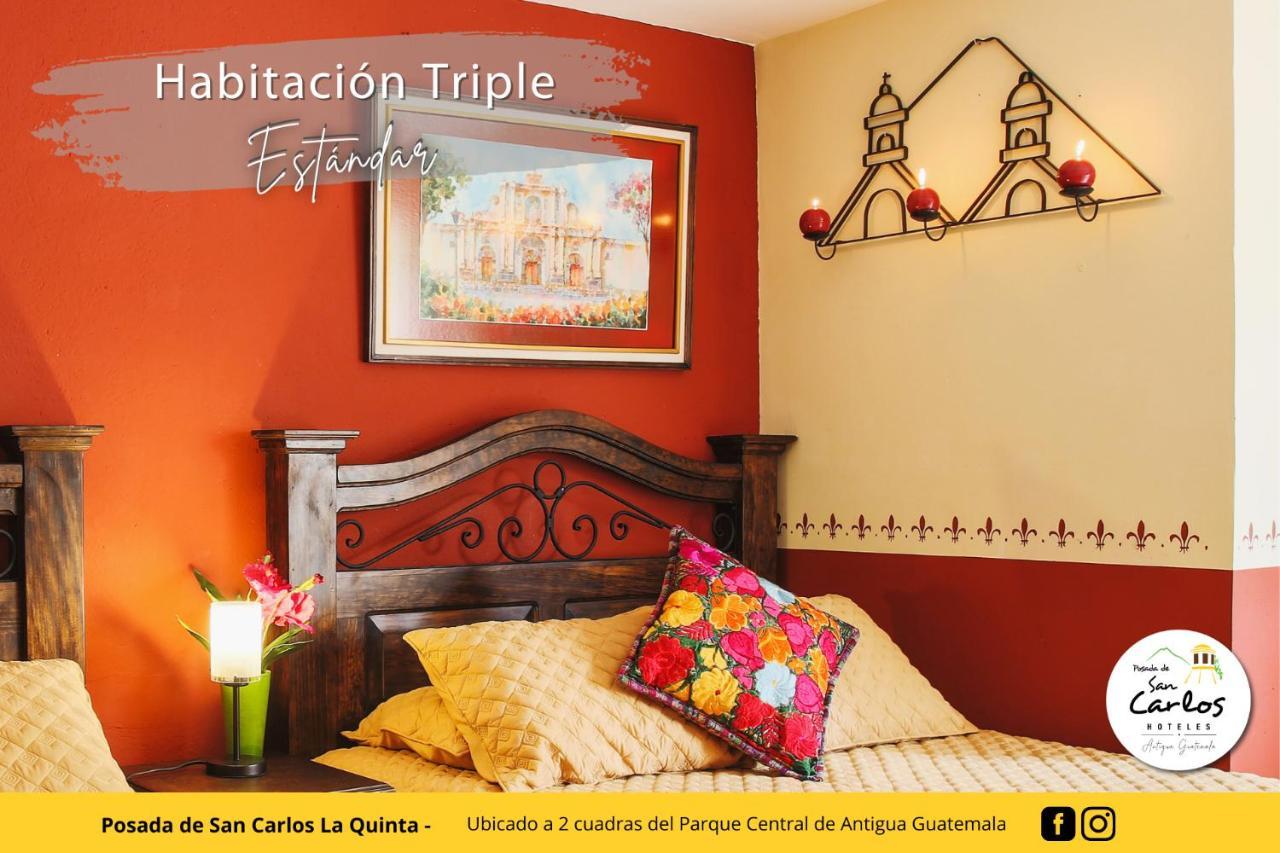 Posada De San Carlos La Quinta Antigua Buitenkant foto