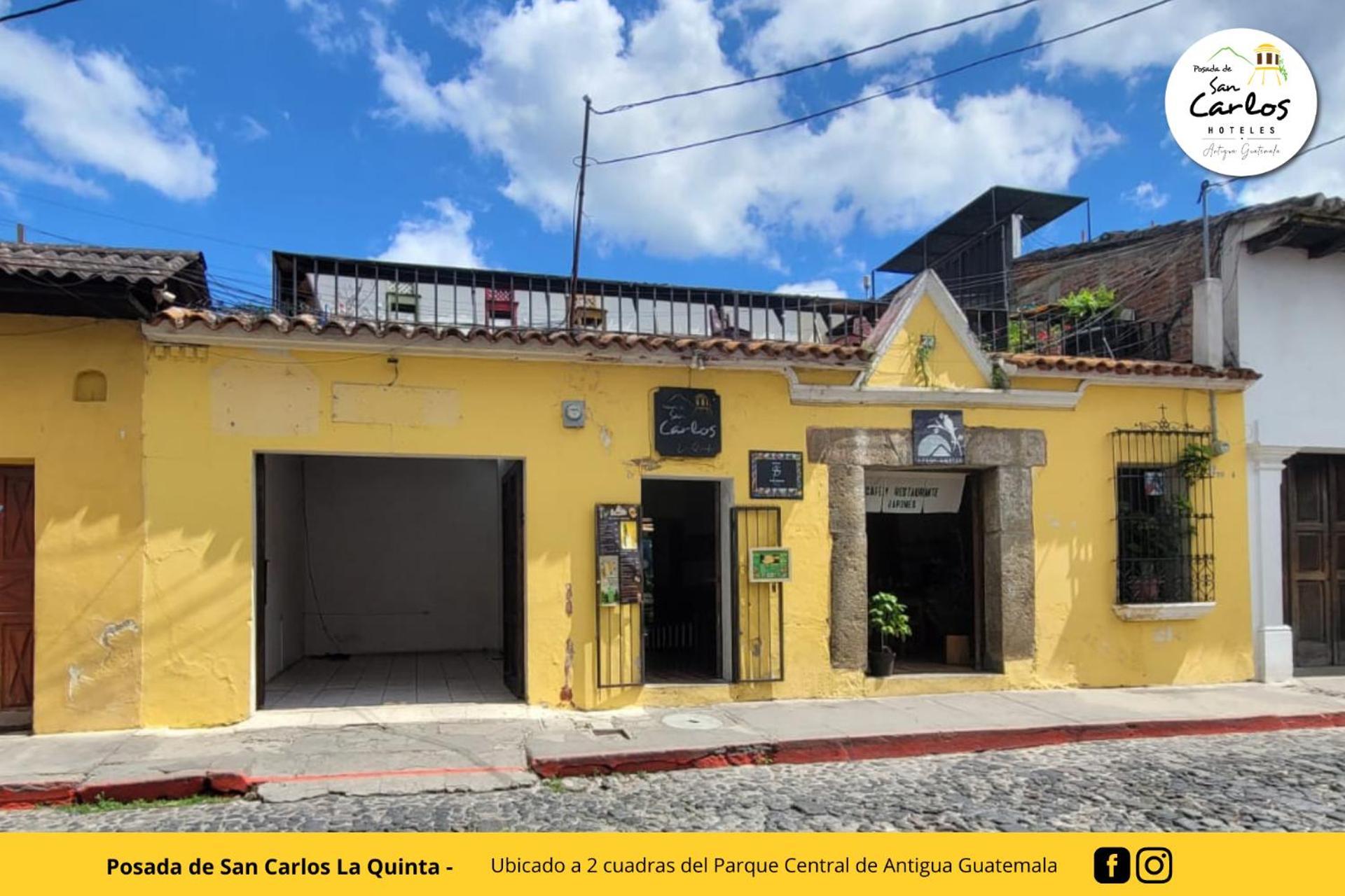 Posada De San Carlos La Quinta Antigua Buitenkant foto
