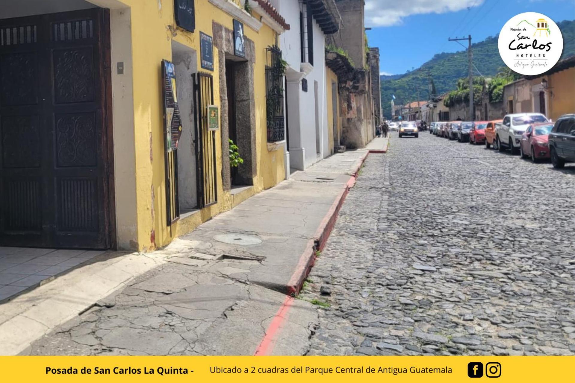 Posada De San Carlos La Quinta Antigua Buitenkant foto