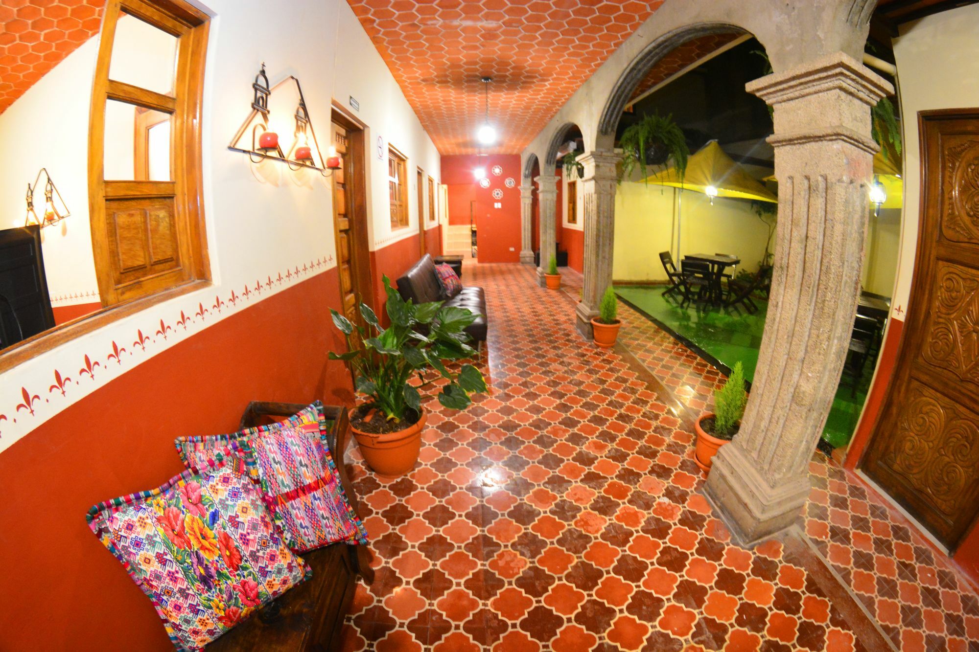 Posada De San Carlos La Quinta Antigua Buitenkant foto